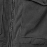Men's Corduroy Jacket – Grey