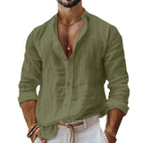 Men's Basic Cotton Shirt