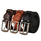 Murray Men's Belt – Classic Bullhide, Hand Finished