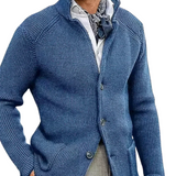 Warm Men's Knit Cardigan