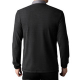 Men's 2-in-1 Shirt Cardigan