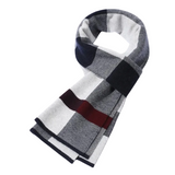 Ross Classic Men's Plaid Scarf