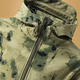 Men's Military-Style Jacket