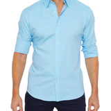 Men's Zip-Front Shirt