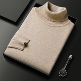 Wade Men's Soft Knit Turtleneck Sweater