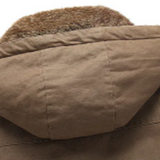 Stylish Windproof Men's Winter Jacket