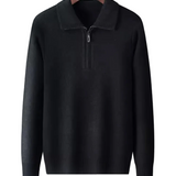 Brian Men's Short-Zip Sweater