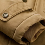 Stylish Quilted Men's Bomber Jacket