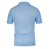 Barry Men's Knit Polo Shirt