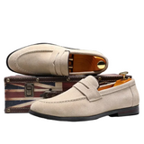 Men's Lightweight Summer Suede Loafers