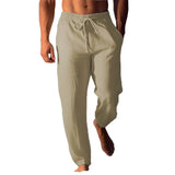 Gordon Men's Linen-Blend Pants