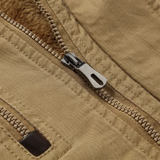 Elegant Men's Quilted Winter Jacket