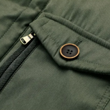 Stylish Quilted Men's Jacket for Cold Days