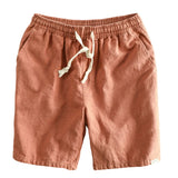 Men's Japanese-Style Cotton Shorts