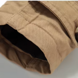 Men's Elegant Quilted Trench Coat