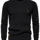 Classic Plaid Men's Sweater