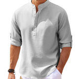 Men's Long Sleeve Polo Shirt