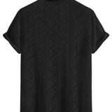 Summer Men's Short Sleeve Set