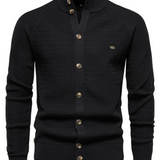Premium Men's Cotton Cardigan
