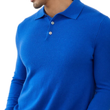 Garth Men's Polo Collar Sweater