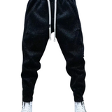 Casual Patterned Men's Pants