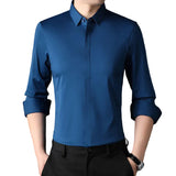 Men's Wrinkle-Resistant Stretch Shirt