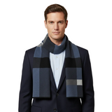 Ross Classic Men's Plaid Scarf