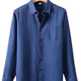 Allan Men's Linen Shirt