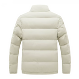 Men's Winter Jacket with Stand Collar