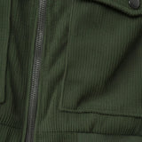 Men's Corduroy Jacket – Army Green