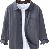 Douglas Men's Linen-Blend Shirt