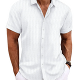 Casual Men's Short Sleeve Shirt
