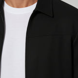 Men's Micro Suede Jacket – Black