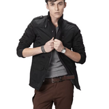 Men's Elegant Windproof Jacket