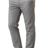 Men's Cotton Stretch Pants – Grey