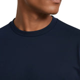 Men's Ocean Blue Slim Fit T-Shirt