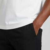 Men's White Slim Fit T-Shirt