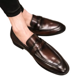 Men's Elegant Leather Loafers