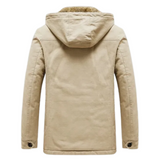 Stylish Quilted Men's Winter Jacket