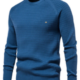 Men's Mesh Texture Sweater