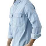 Classic Men's Denim Shirt