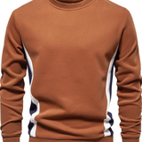 Stylish Men's Knit Sweater