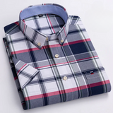 Men's Smart Casual Cotton Shirt