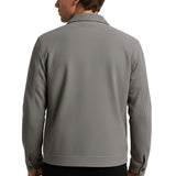 Men's Micro Suede Jacket – Grey