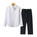 Men's Shirt and Pants Set