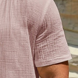 Breathable Men's Cotton Shirt