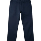 Men's Linen Blend Chinos – Navy