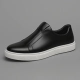 Men's Elegant Leather Slip-On Shoes