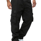 Relaxed Men's Cargo Pants