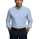 Men's Smart Casual Cotton Shirt